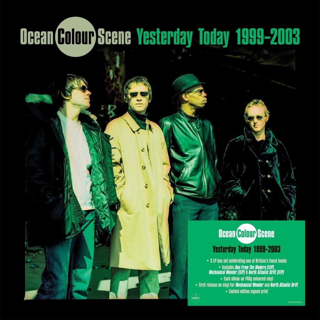 Yesterday Today 1999-2003 - Limited Autographed 140-Gram Colored Vinyl