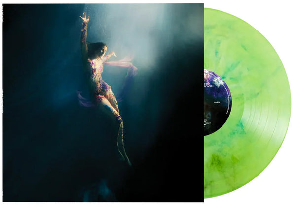 Higher Than Heaven - Limited Green Marbled Vinyl
