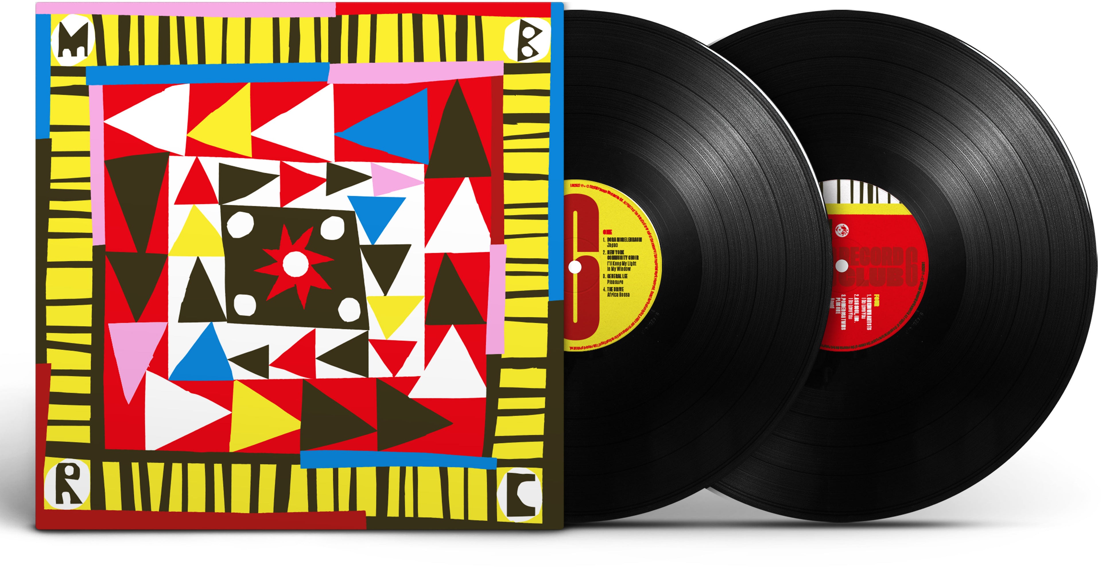 Mr Bongo Record Club Vol. 6 (Various Artists)
