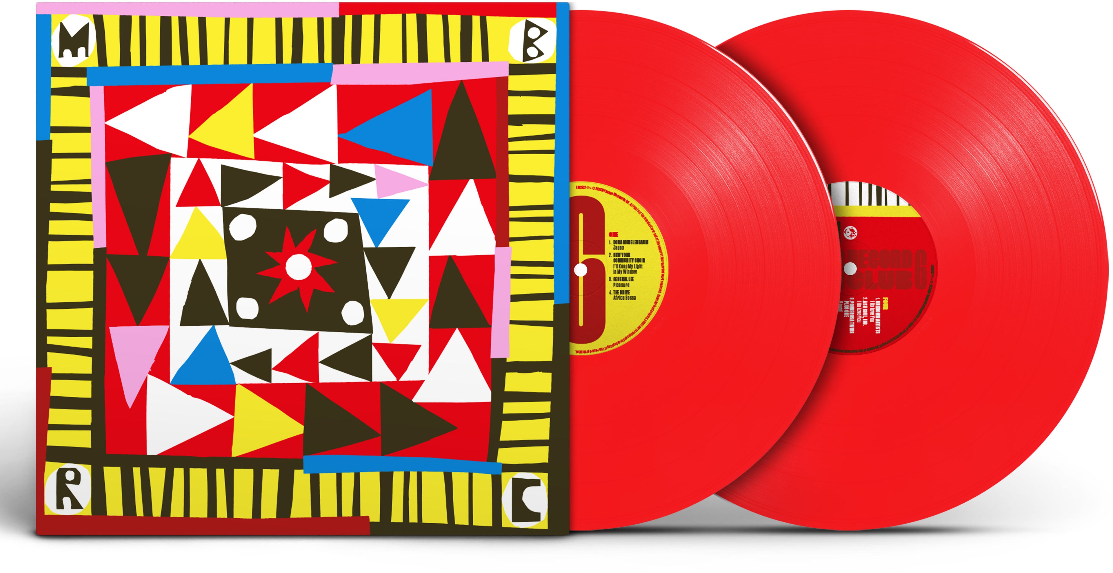 Mr Bongo Record Club Vol. 6 (Various Artists)