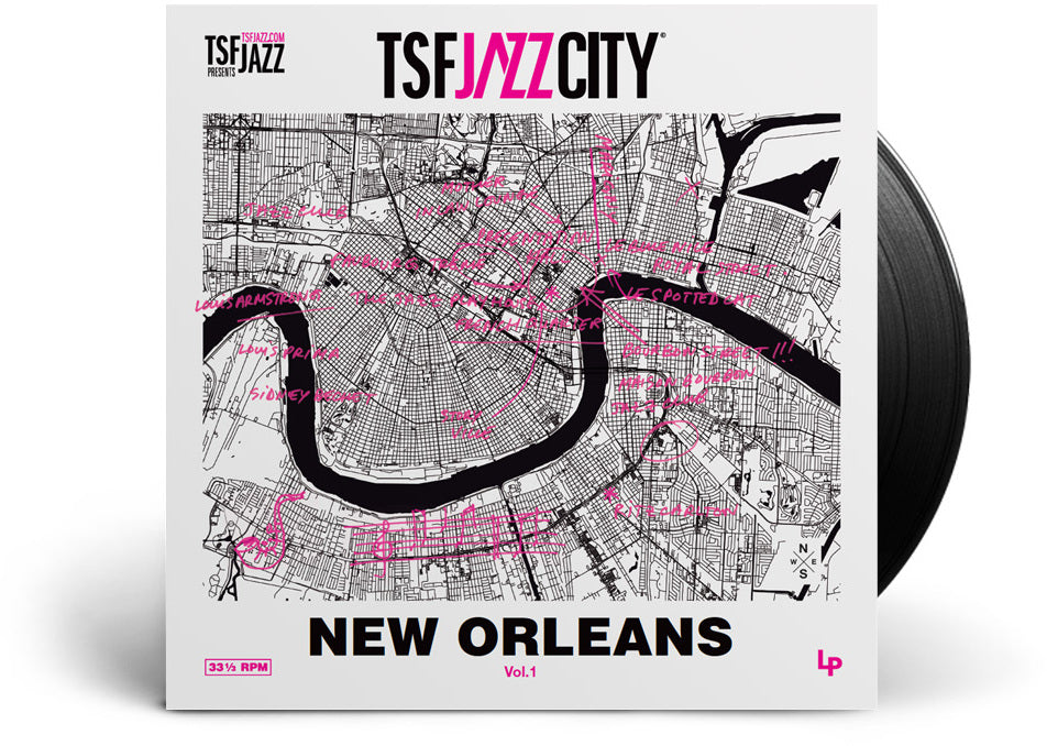 TSF Jazz City: New Orleans / Various
