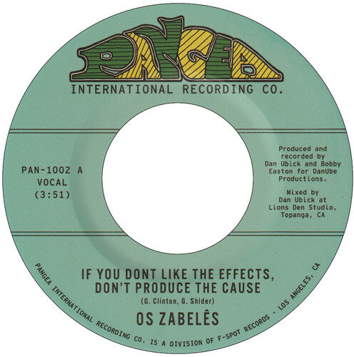 IF YOU DON’T LIKE THE EFFECTS, DON’T PRODUCE THE CAUSE B/W BACK IN OUR MINDS