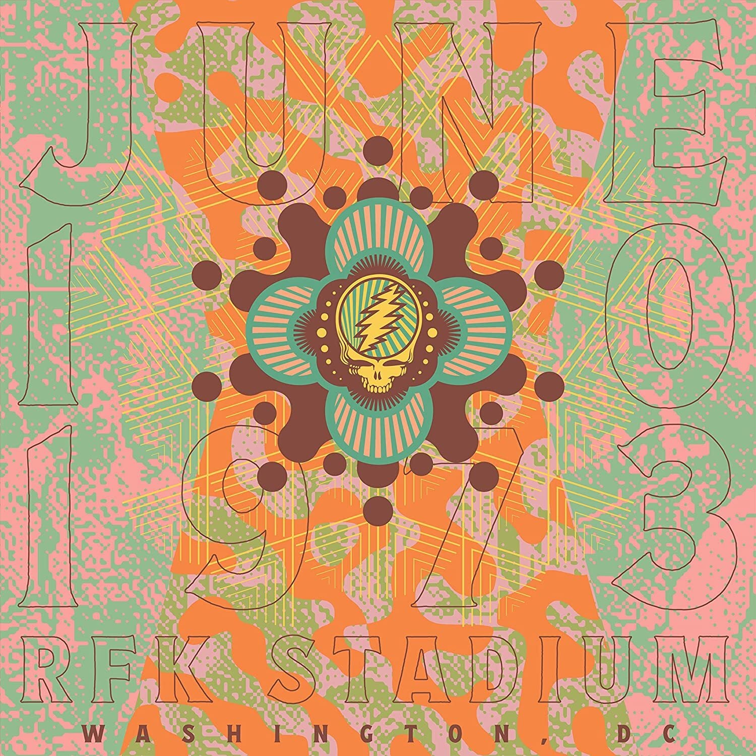 RFK Stadium, Washington, Dc 6/10/73 (Live)