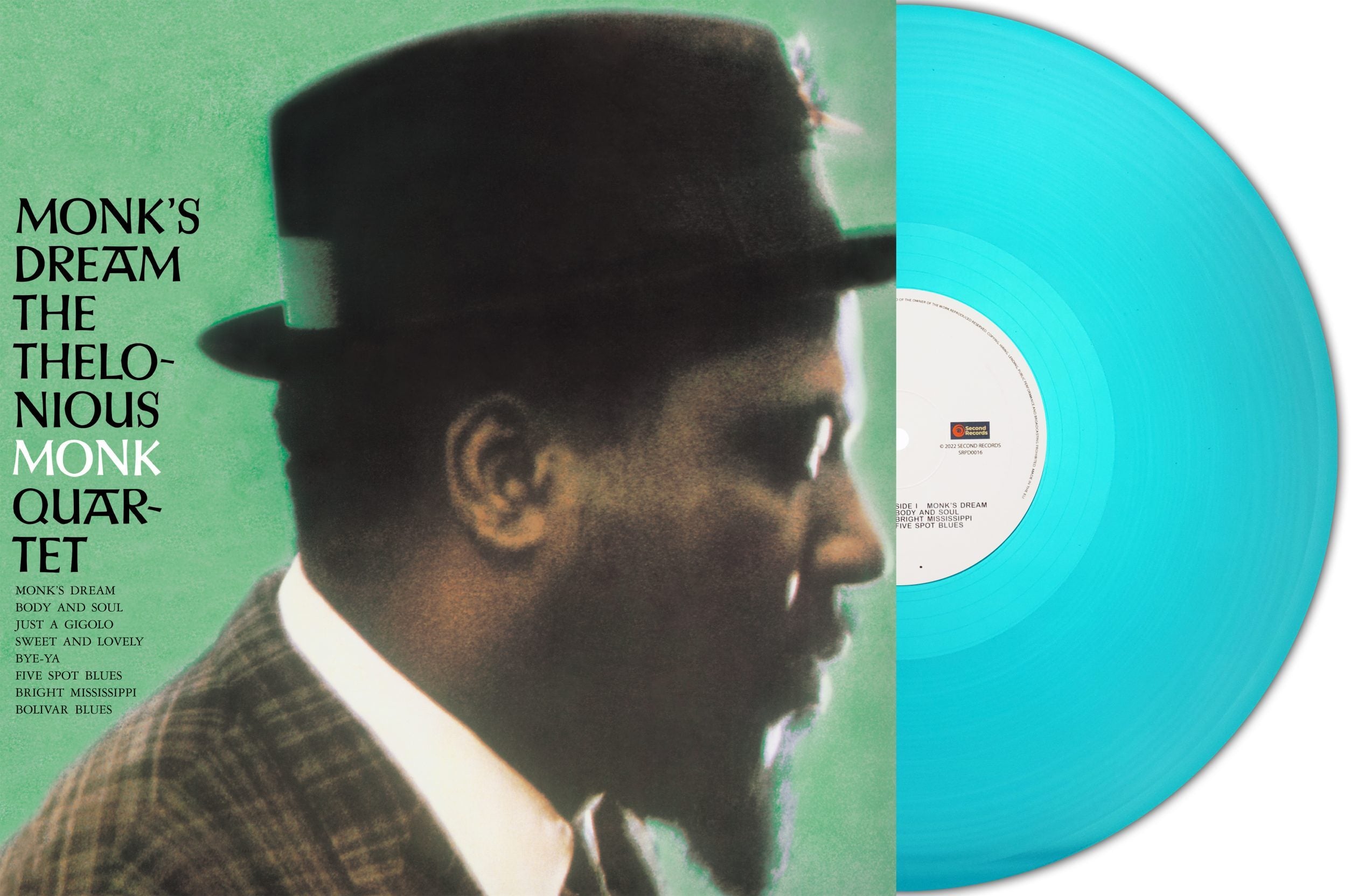 Monk's Dream - Limited Turquoise Colored Vinyl