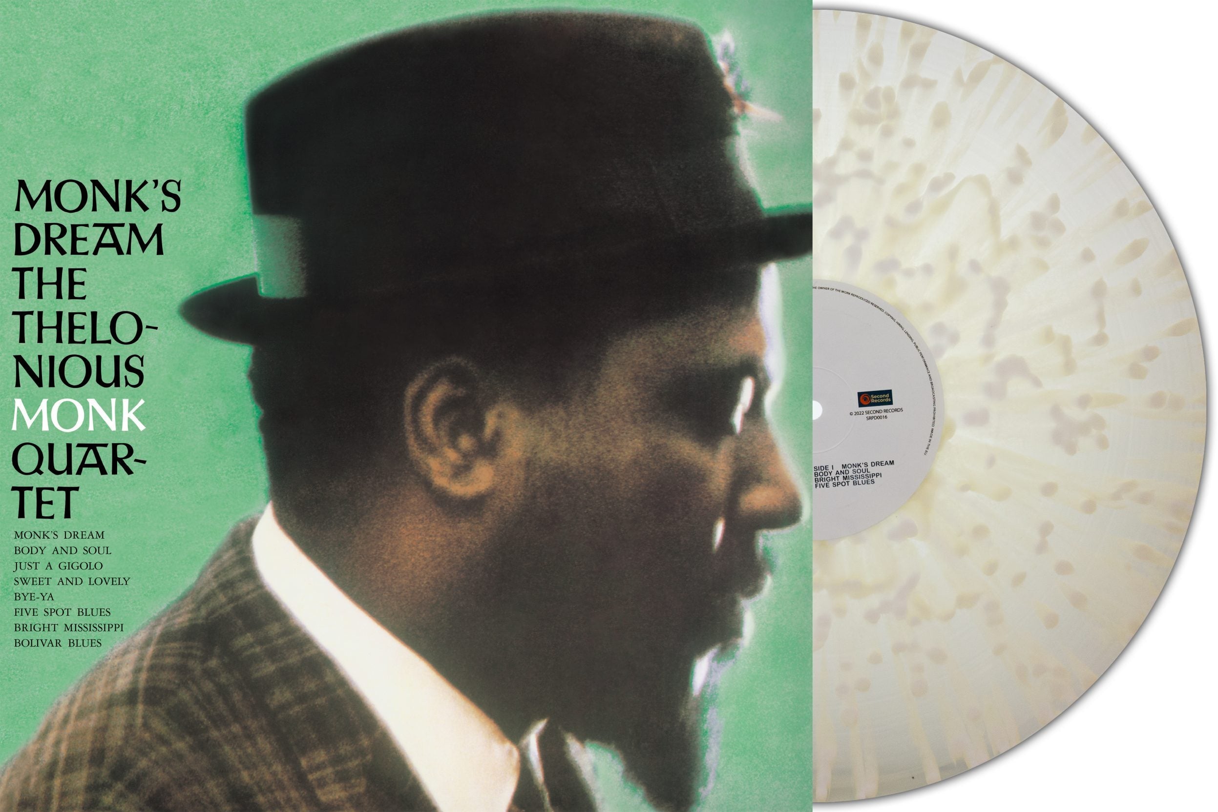 Monk's Dream - Limited Clear with White Splatter Colored Vinyl