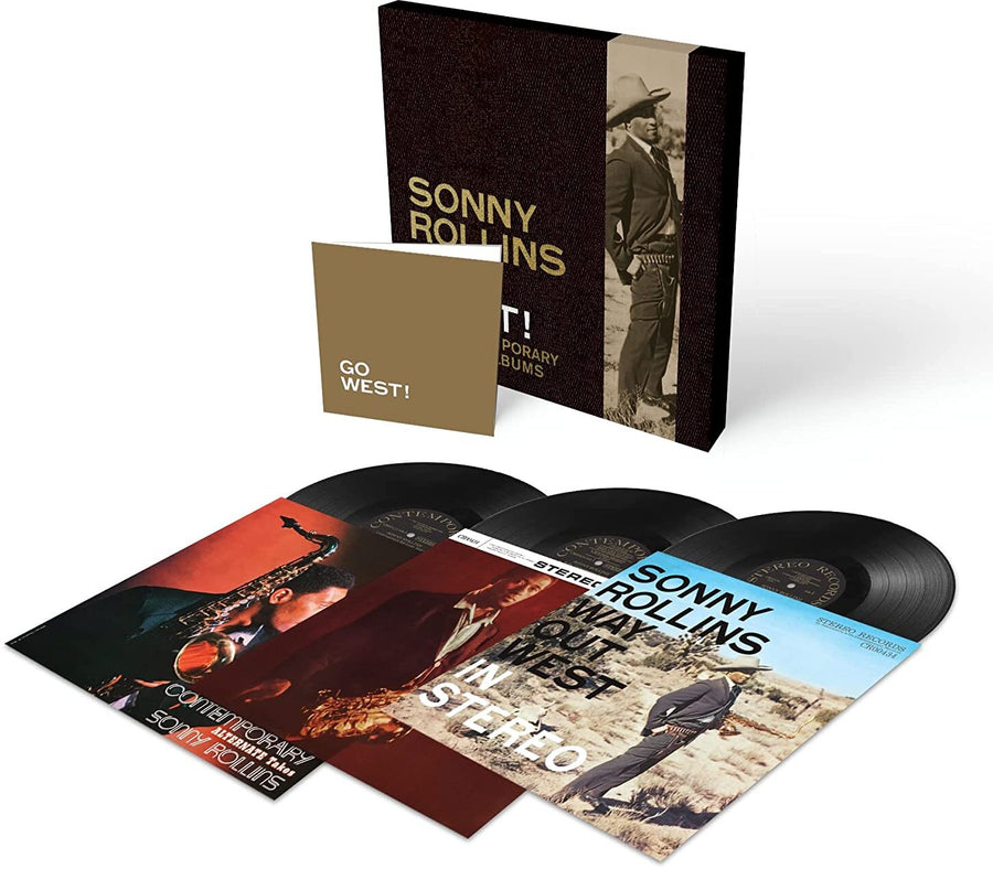Go West!: The Contemporary Records Albums