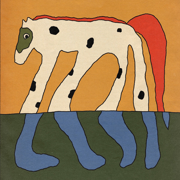 When Horses Would Run - Creamsicle