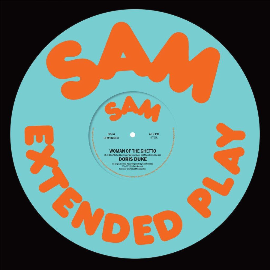 Woman Of The Ghetto (Original Mix) / Free