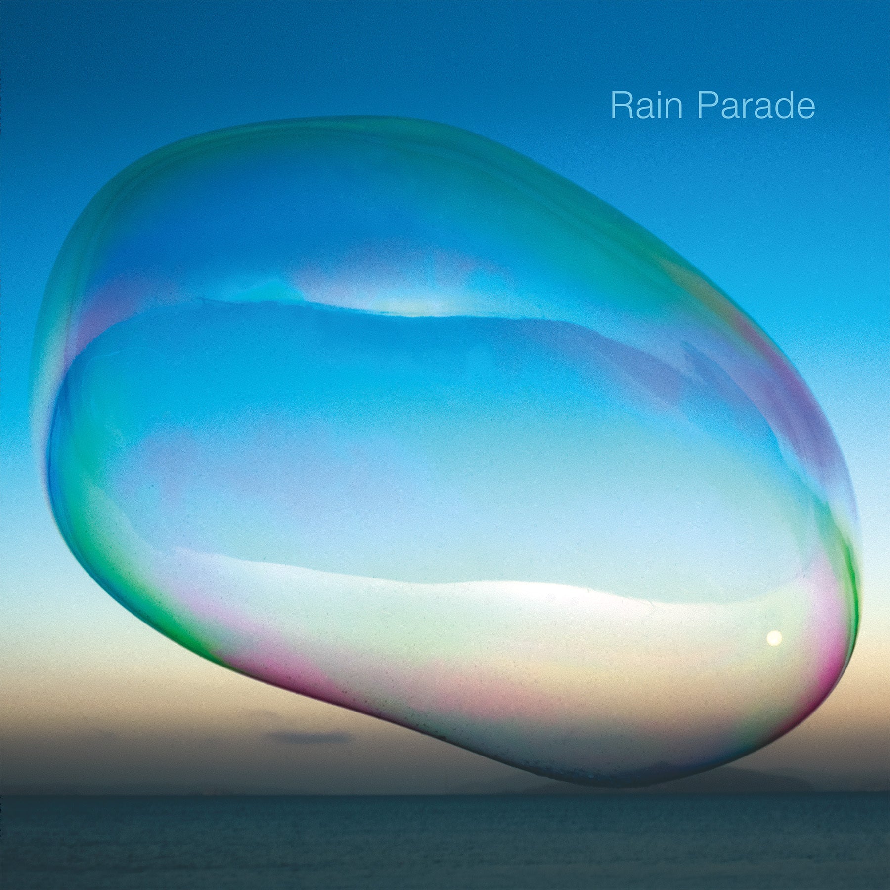 Last Rays of a Dying Sun - Transparent Blue