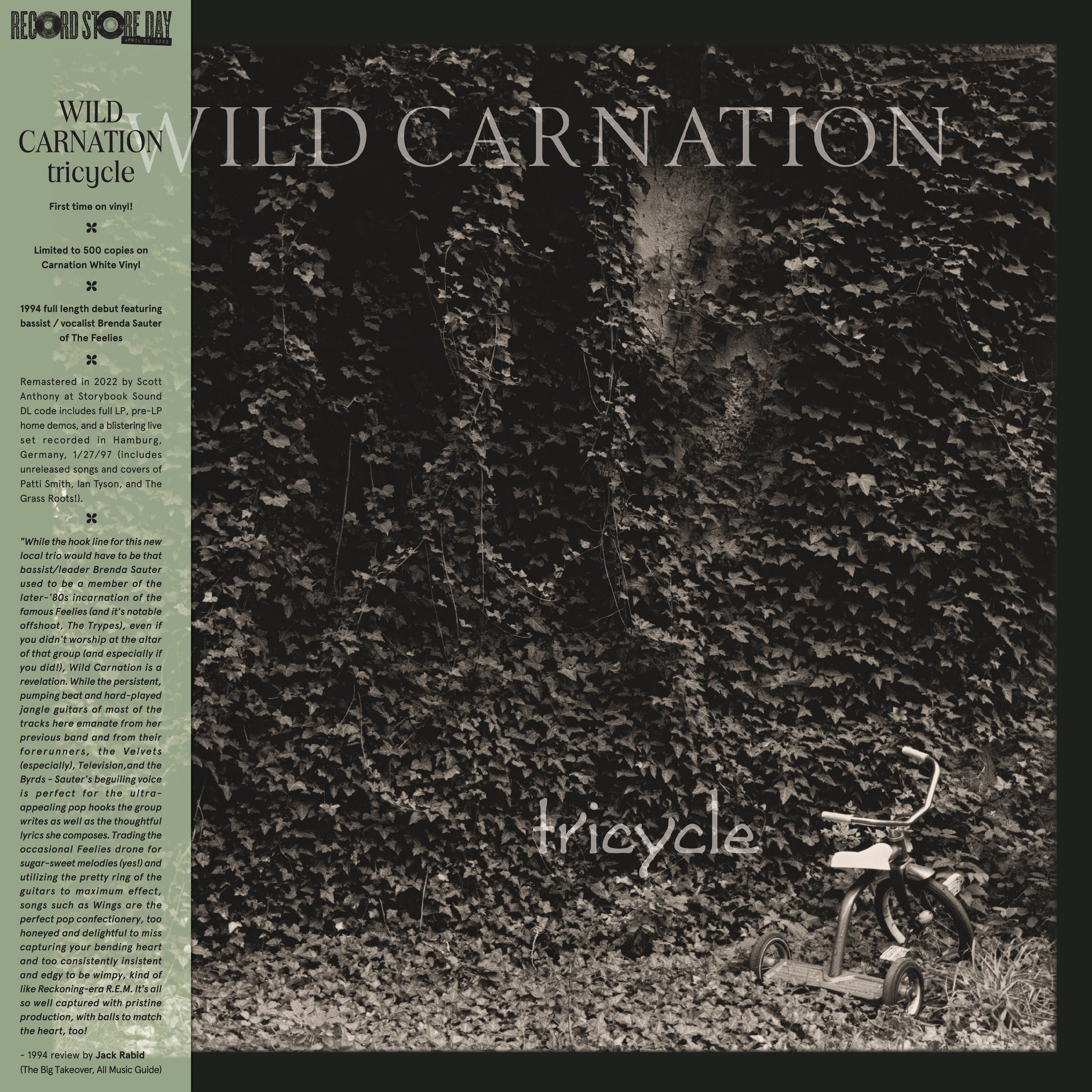 Tricycle - Green