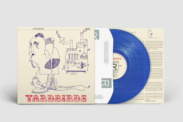 Roger The Engineer: Mono Mix - Transparent Blue Vinyl