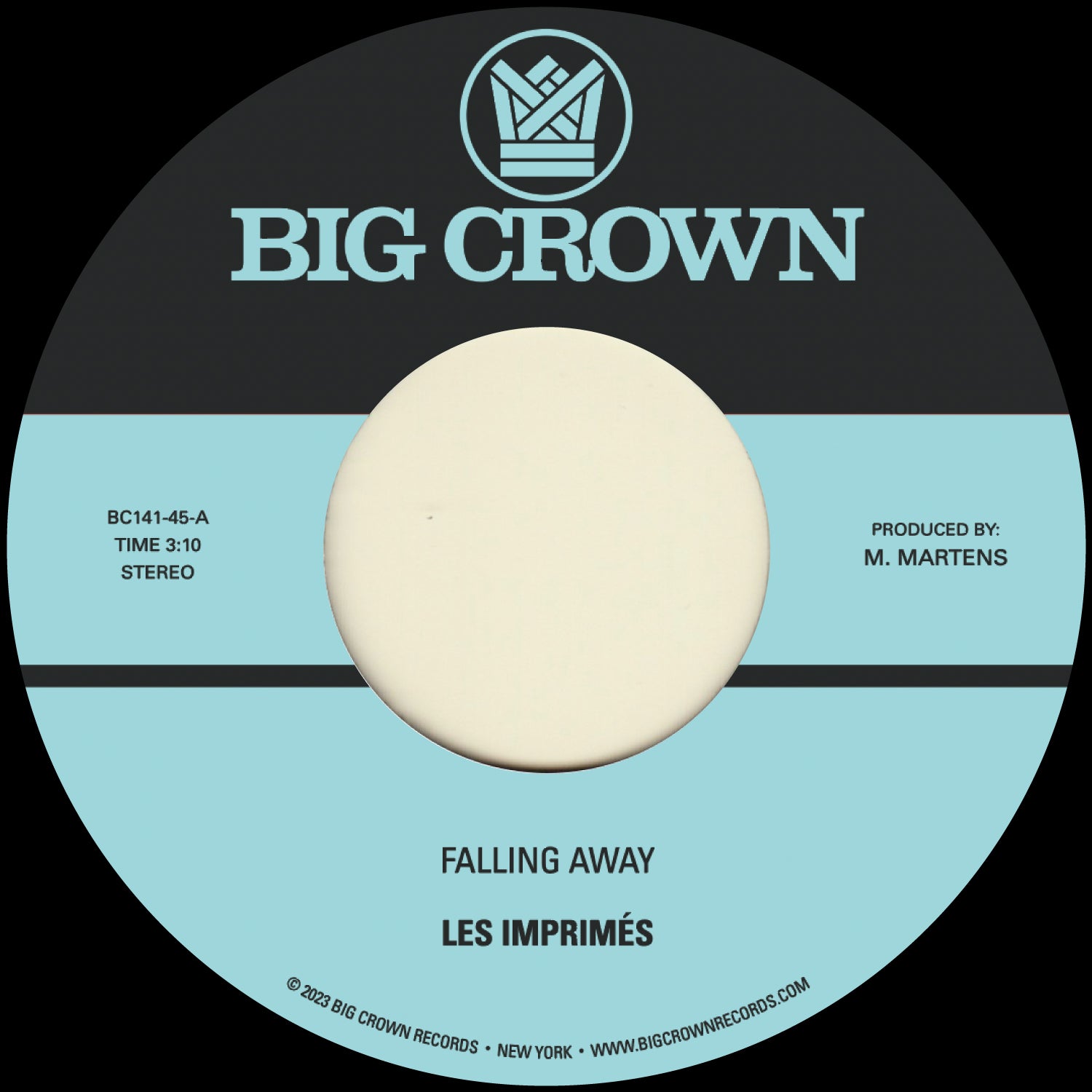 Falling Away B/w Still Here