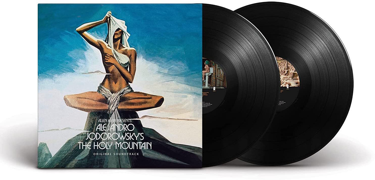 Allen Klein Presents Alejandro Jodorowsky's The Holy Mountain (Original Soundtrack)