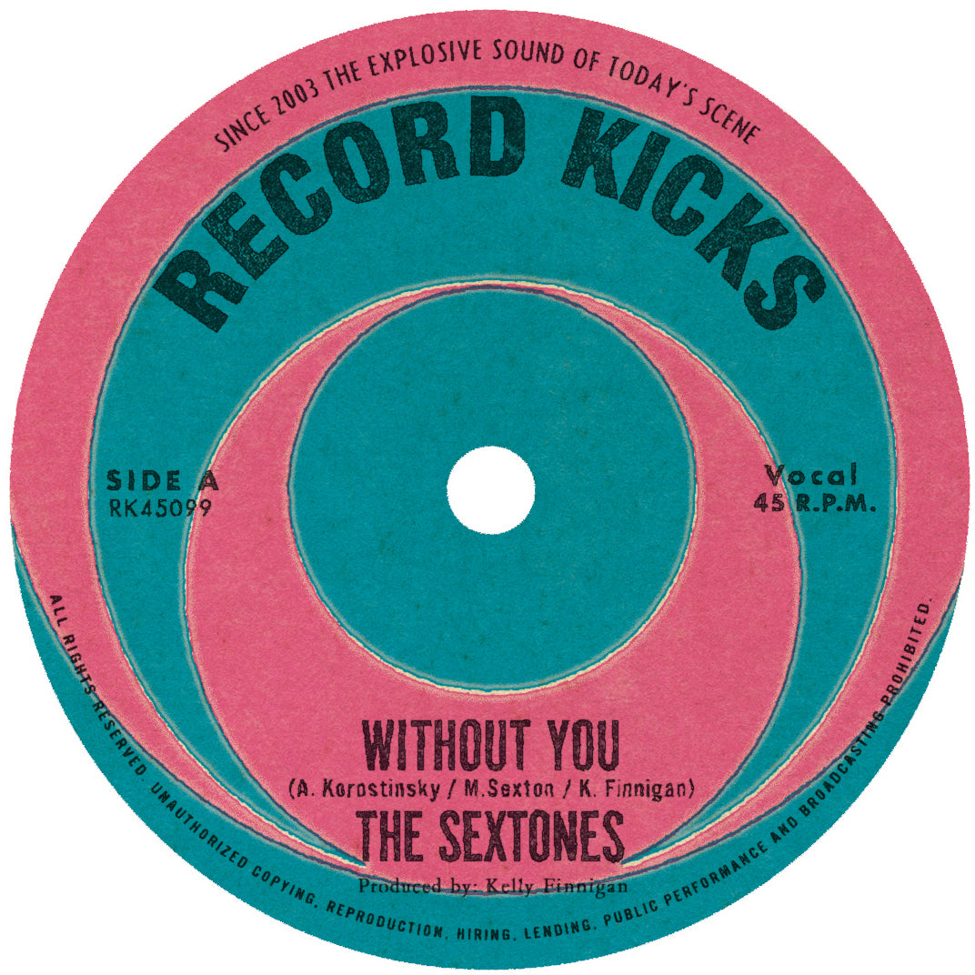 Without You B/w Love Can't Be Borrowed
