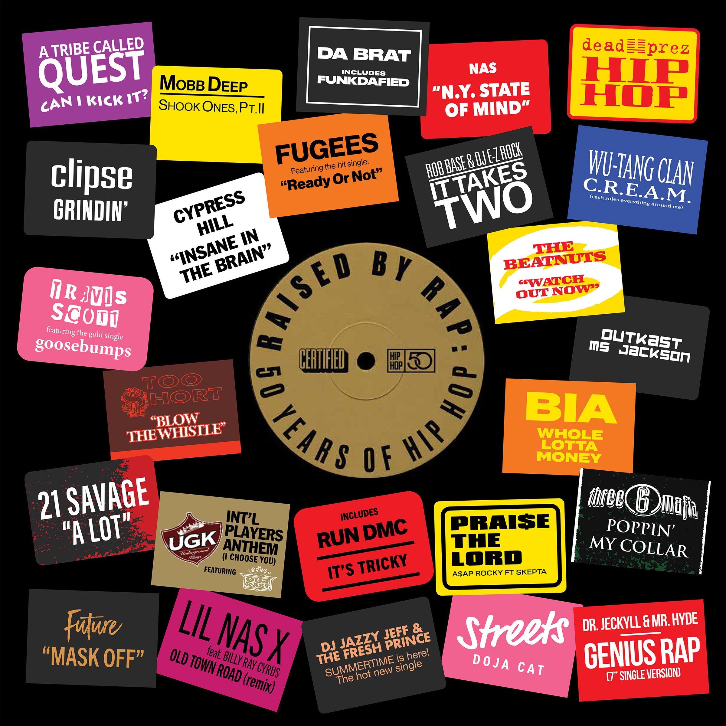 Raised By Rap: 50 Years Of Hip Hop