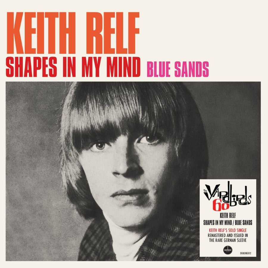 Shapes In My Mind - Black 7-Inch Vinyl