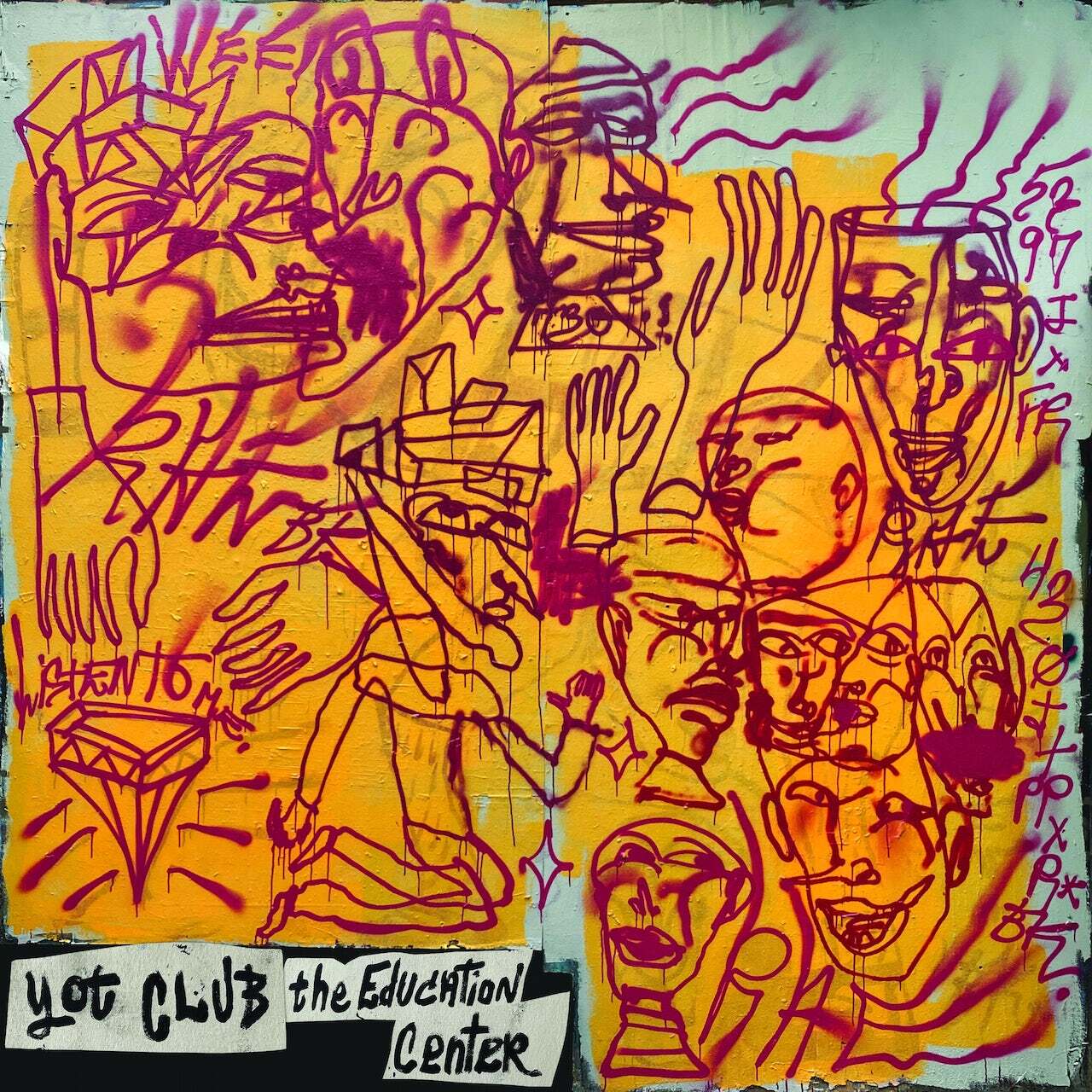 The Education Center - White/yellow