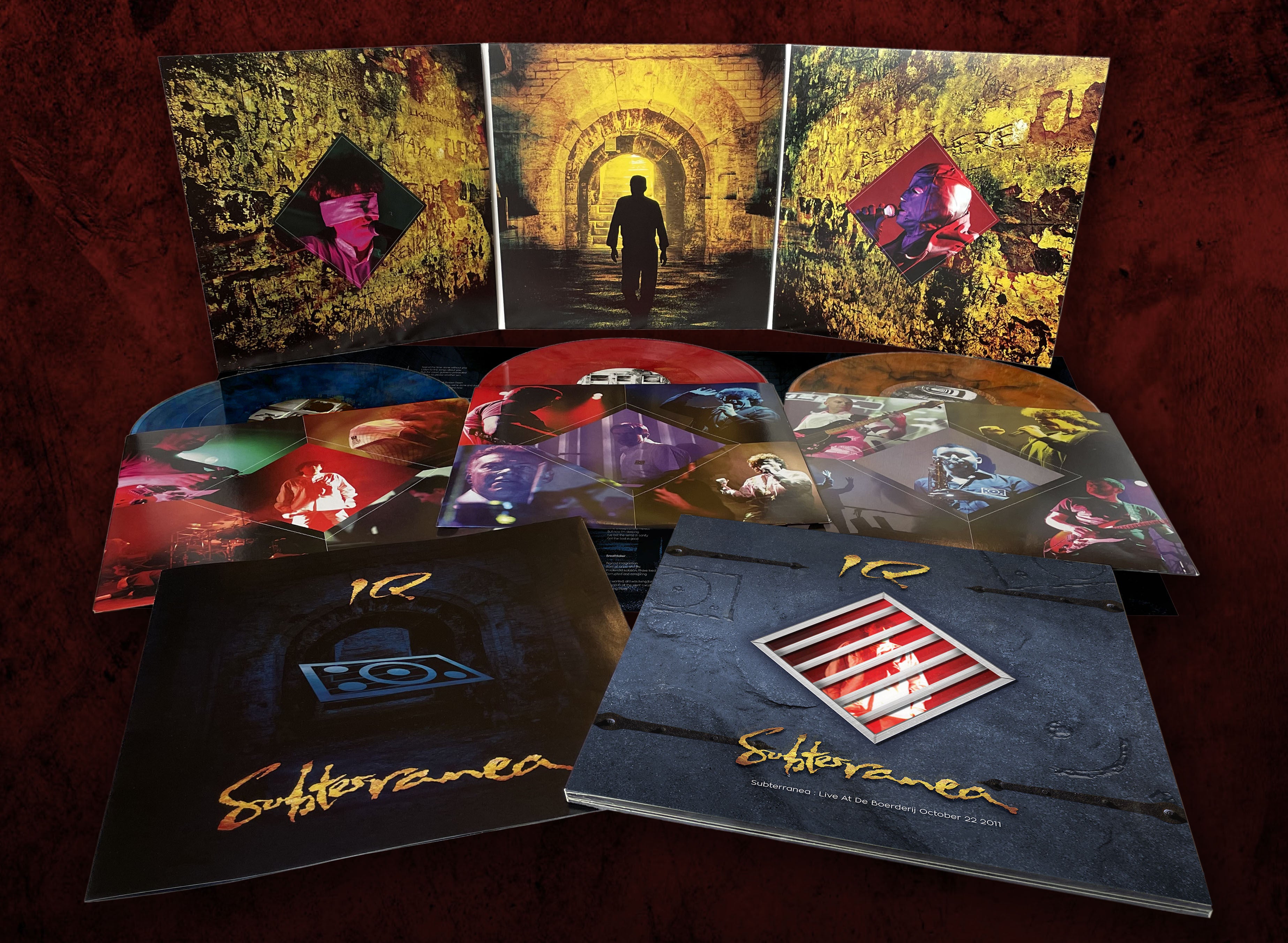 Subterranea Live - Marble Colored Vinyl