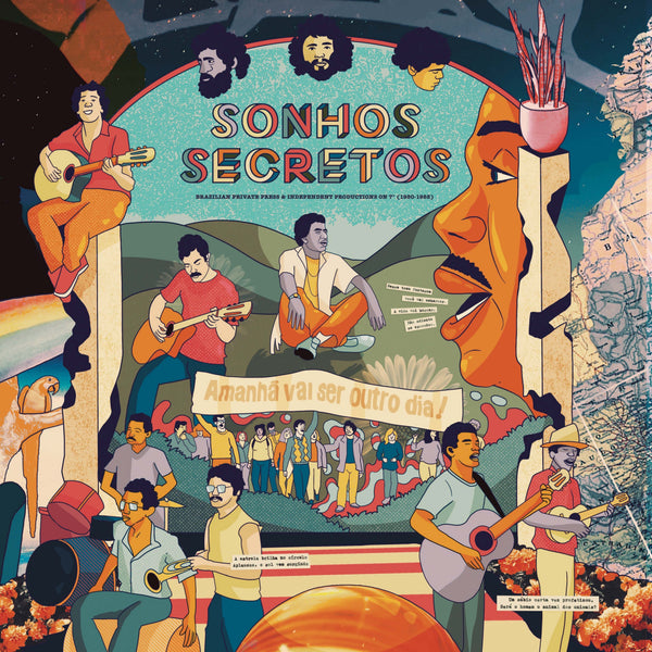 Sonhos Secretos (Various Artists) Orange
