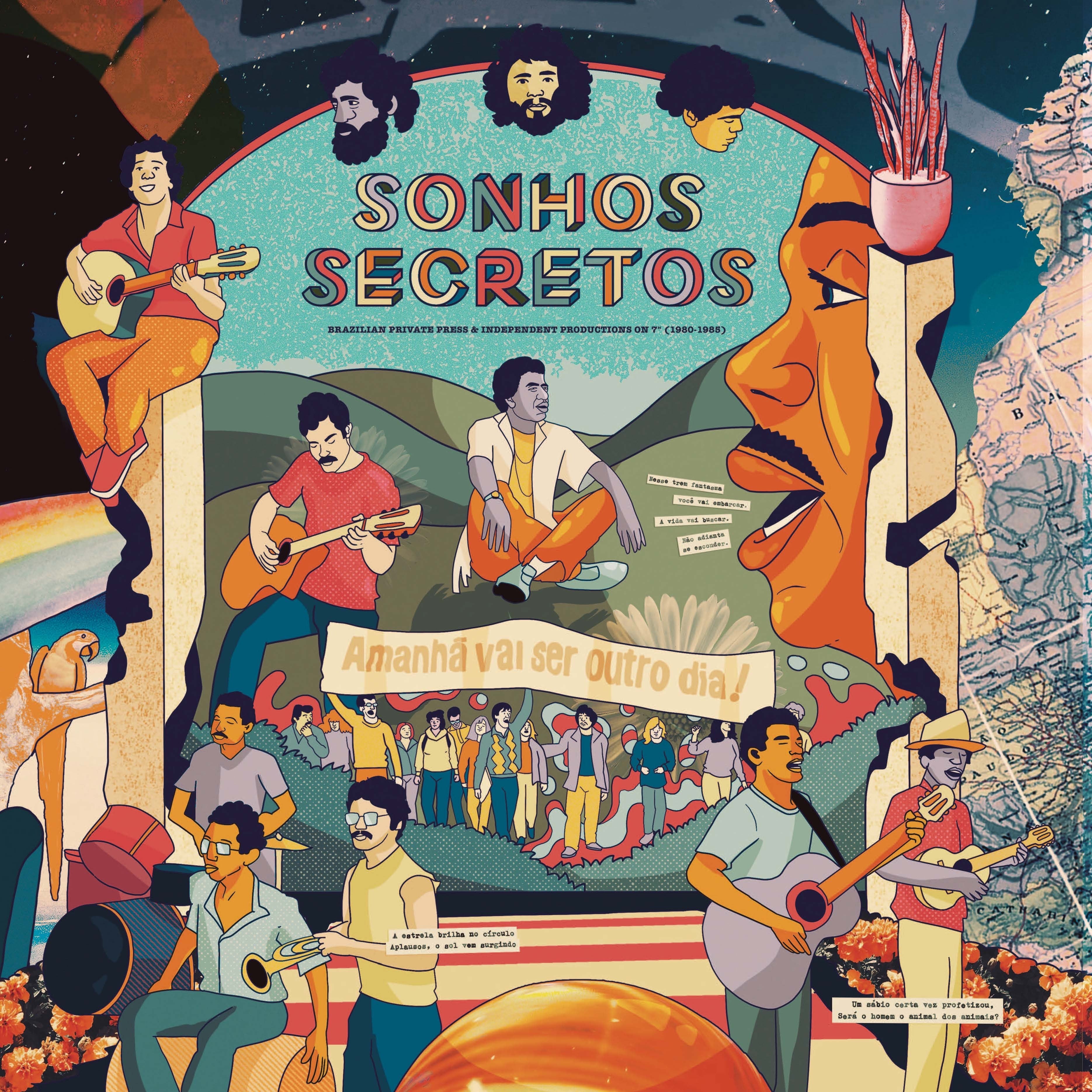 Sonhos Secretos (Various Artists)