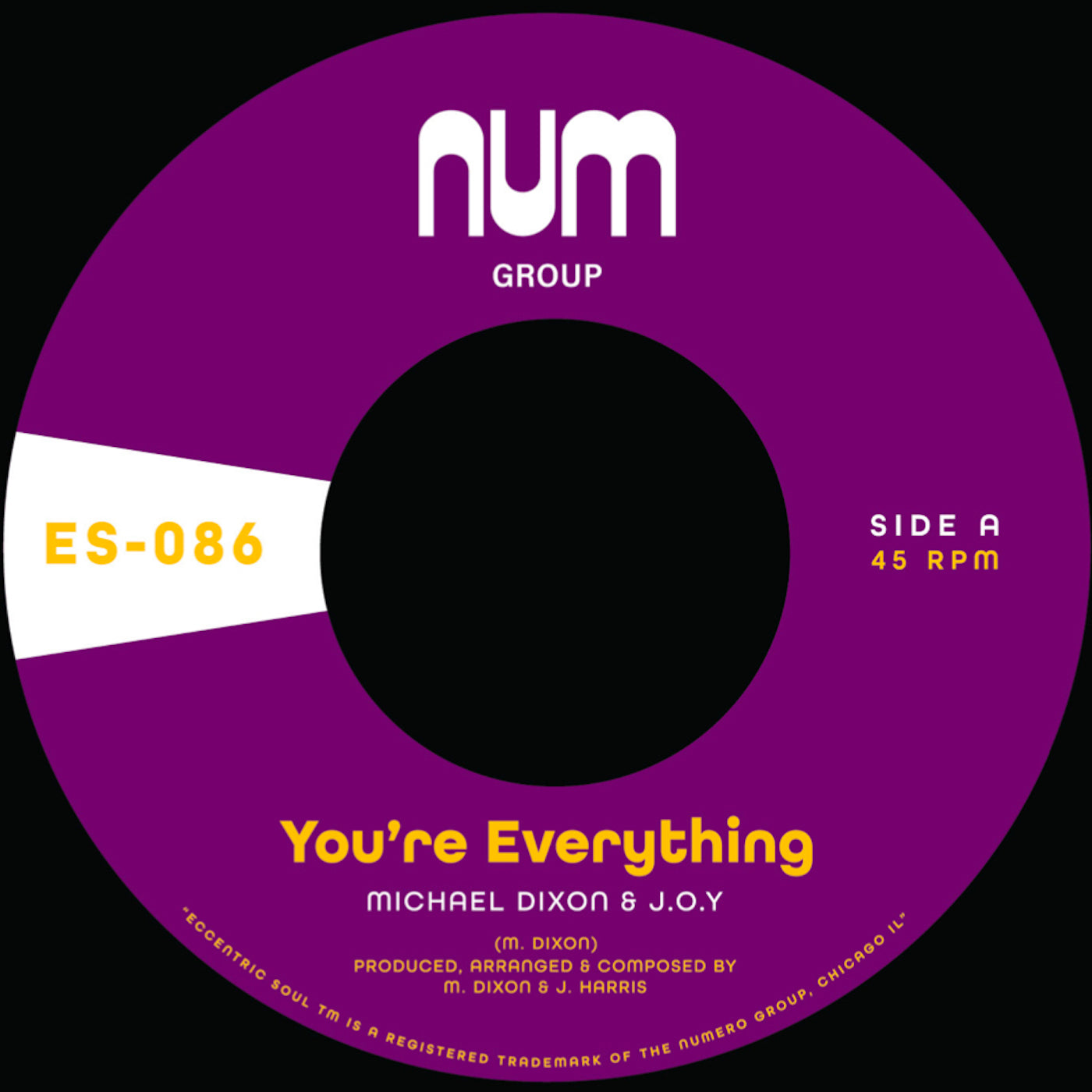 You're Everything B/w You're All I Need