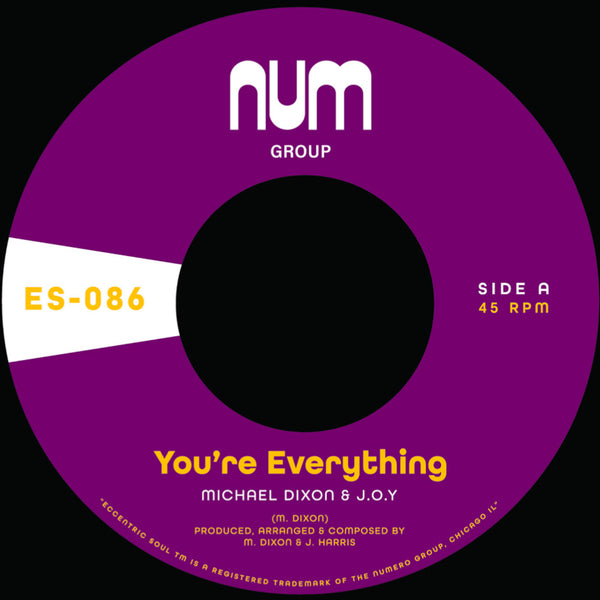 You're Everything B/w You're All I Need