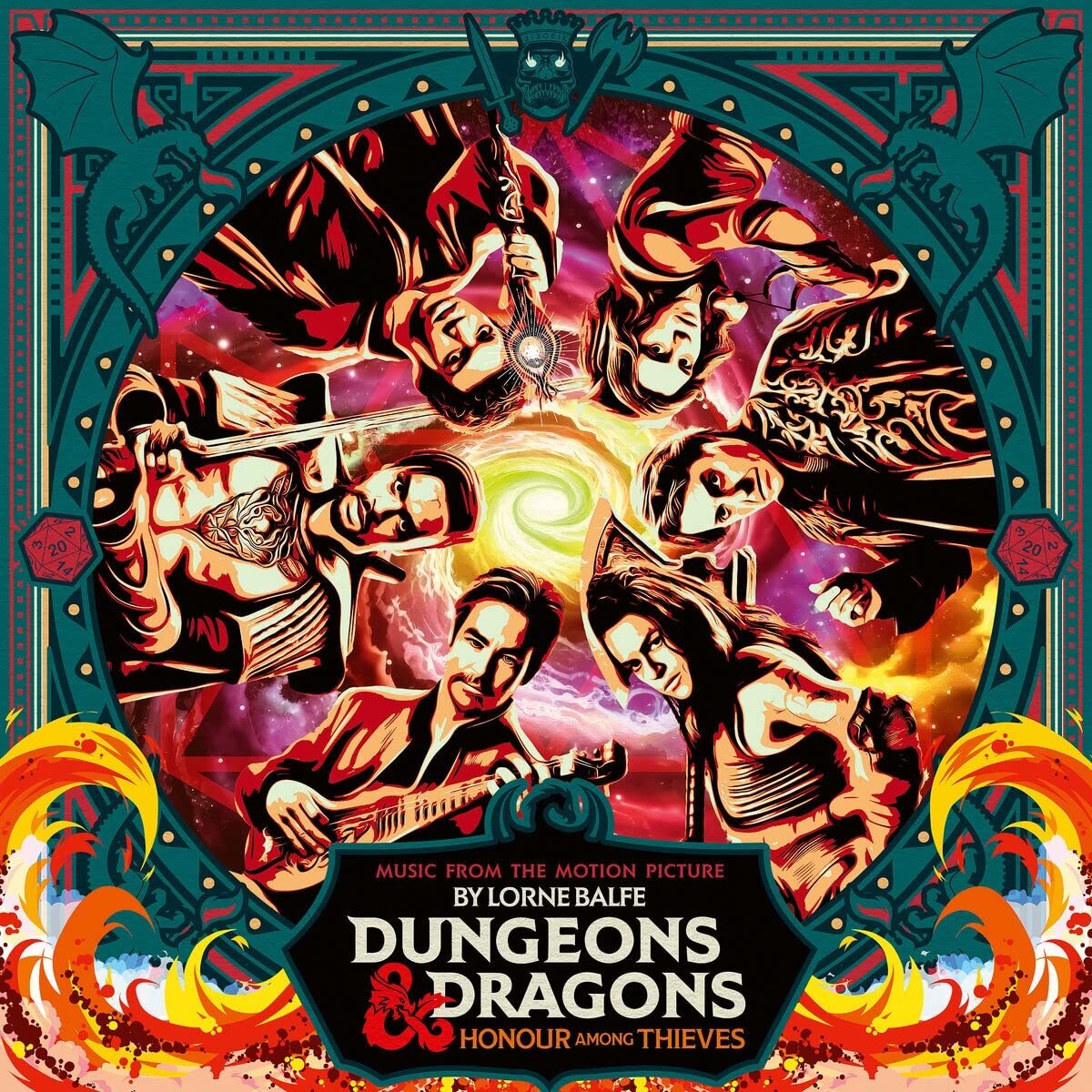 Dungeons & Dragons: Honor Amongst Thieves (Original Soundtrack)