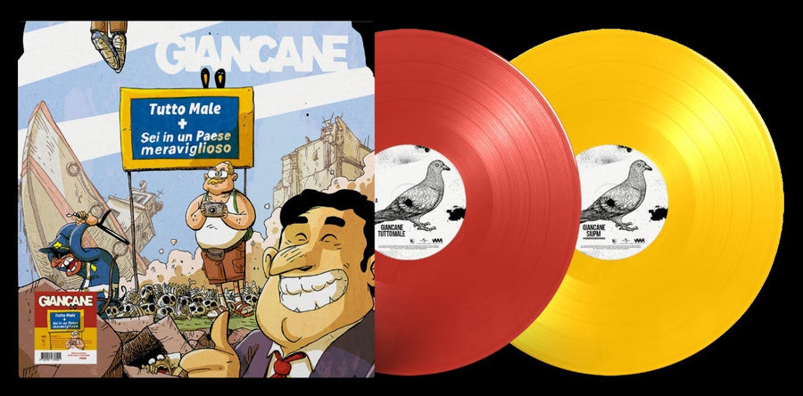 Tutto Male - Red & Yellow Vinyl