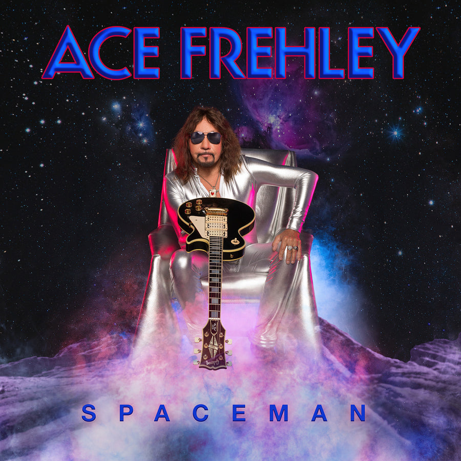 Spaceman - Clear & Grape