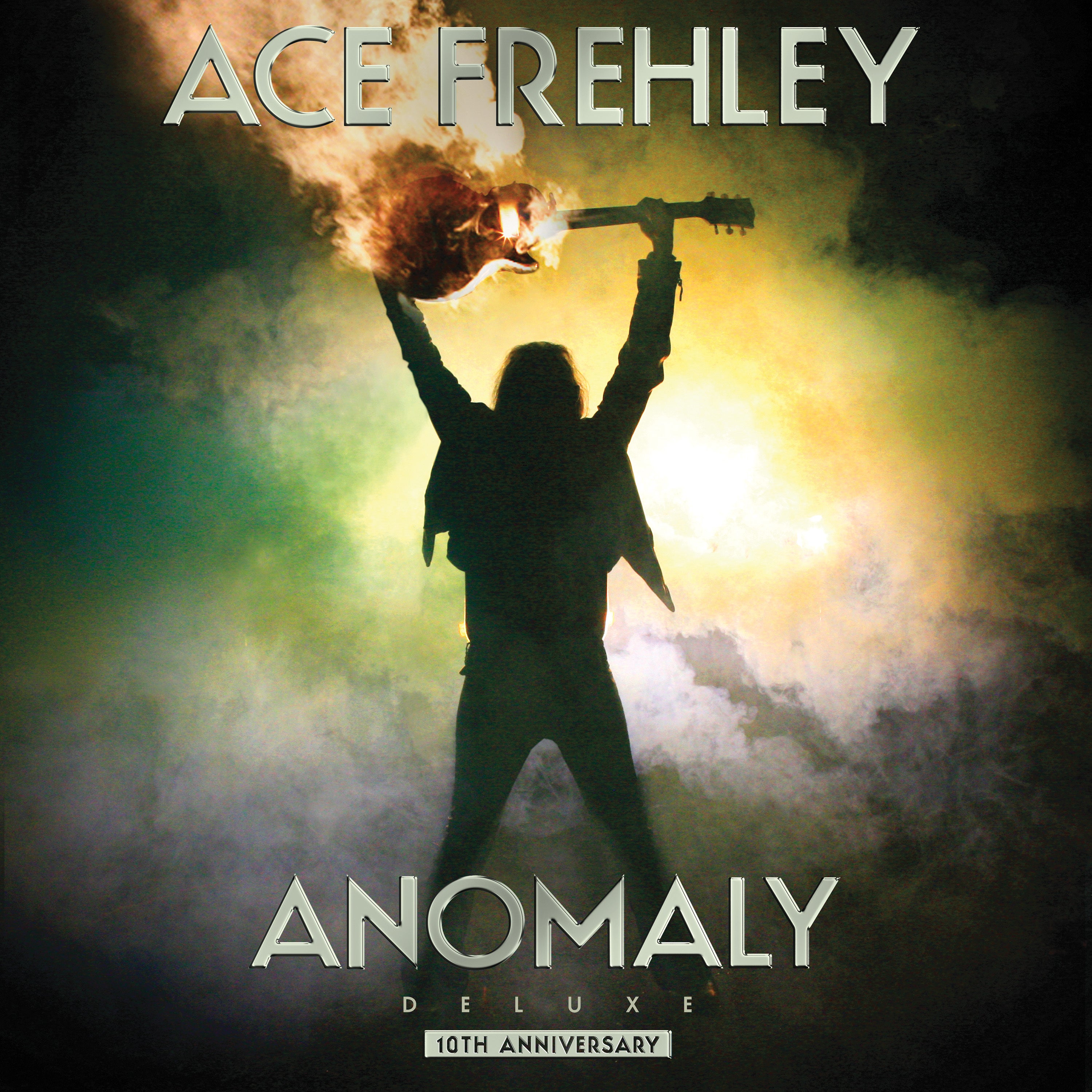 Anomaly - Clear & Neon Green