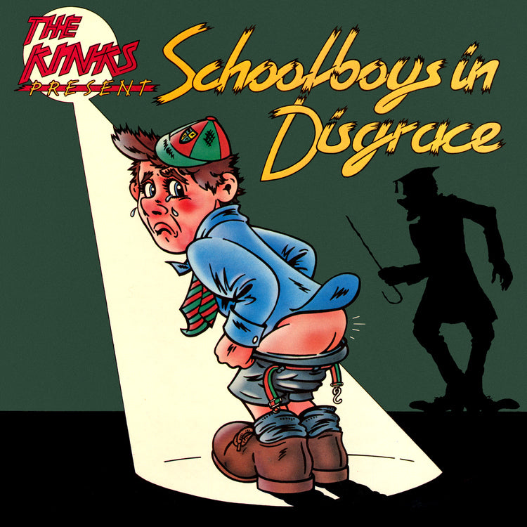 The Kinks Present Schoolboys In Disgrace
