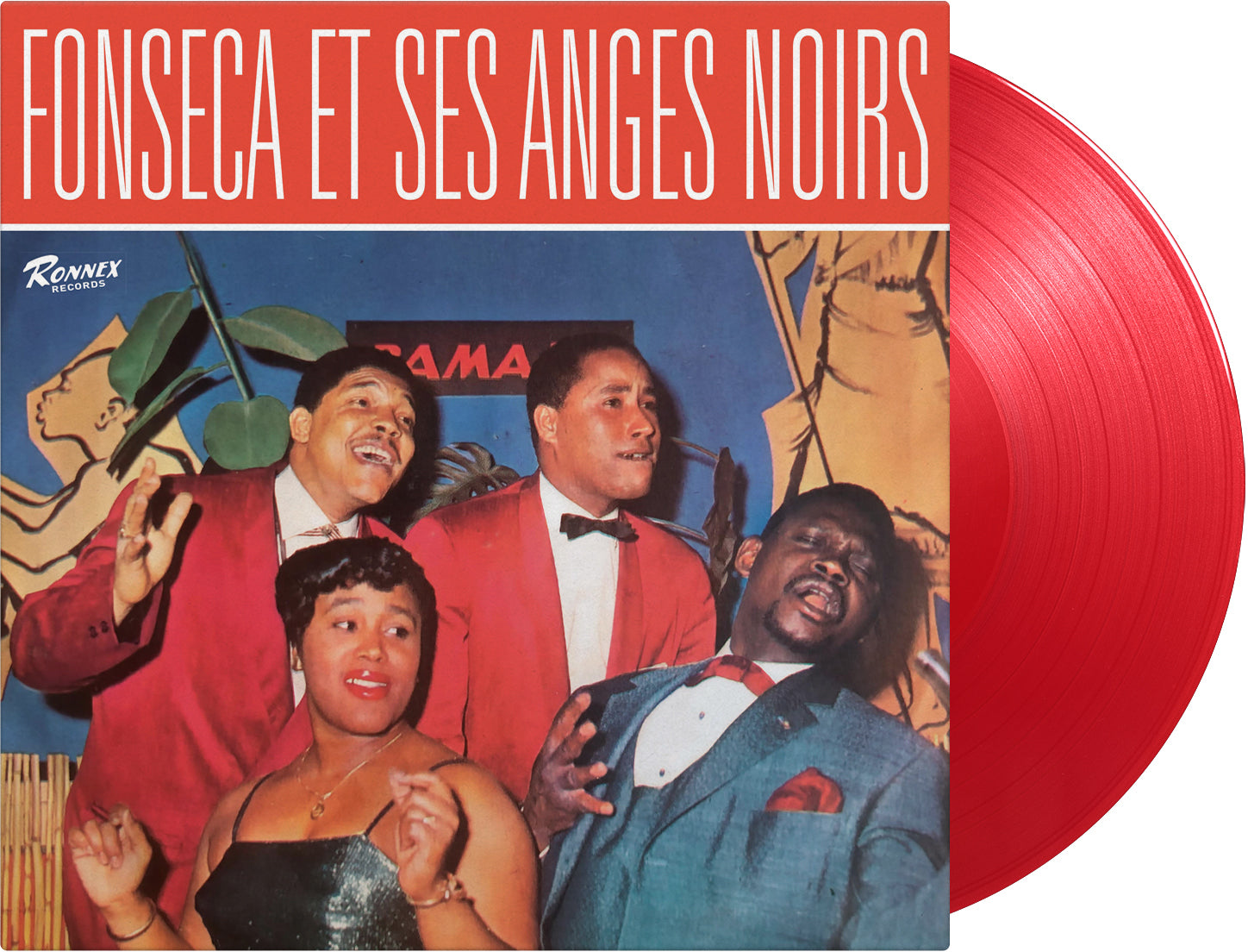Fonseca Et Ses Anges Noirs