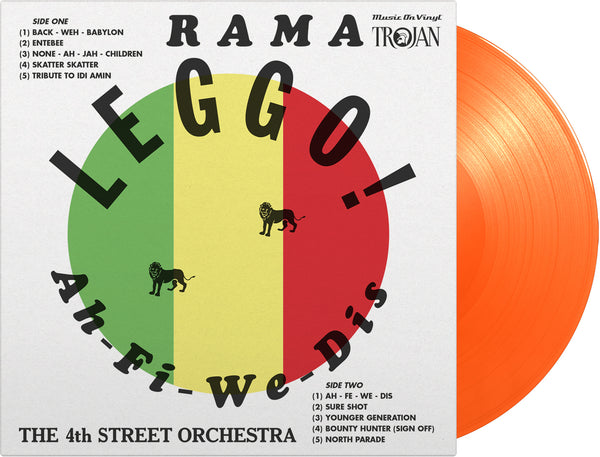 Leggo Ah-Fi-We-Dis - Limited 180-Gram Orange Colored Vinyl