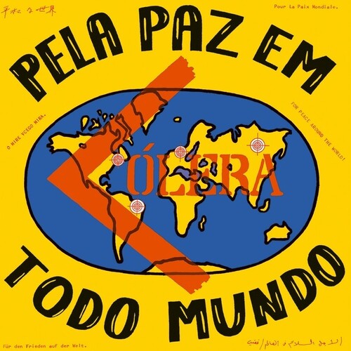 PELA PAZ EM TODO MUNDO