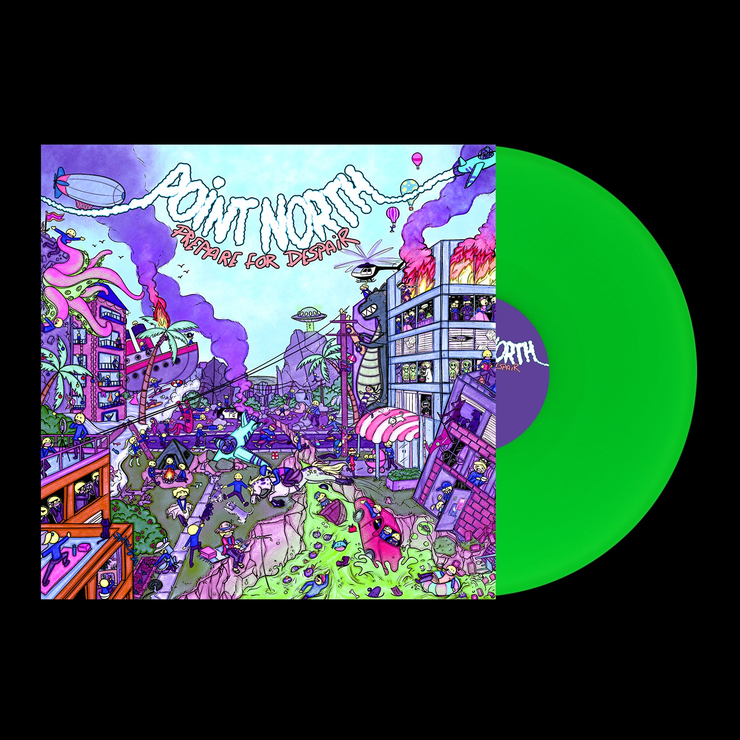 Prepare For Despair - Green