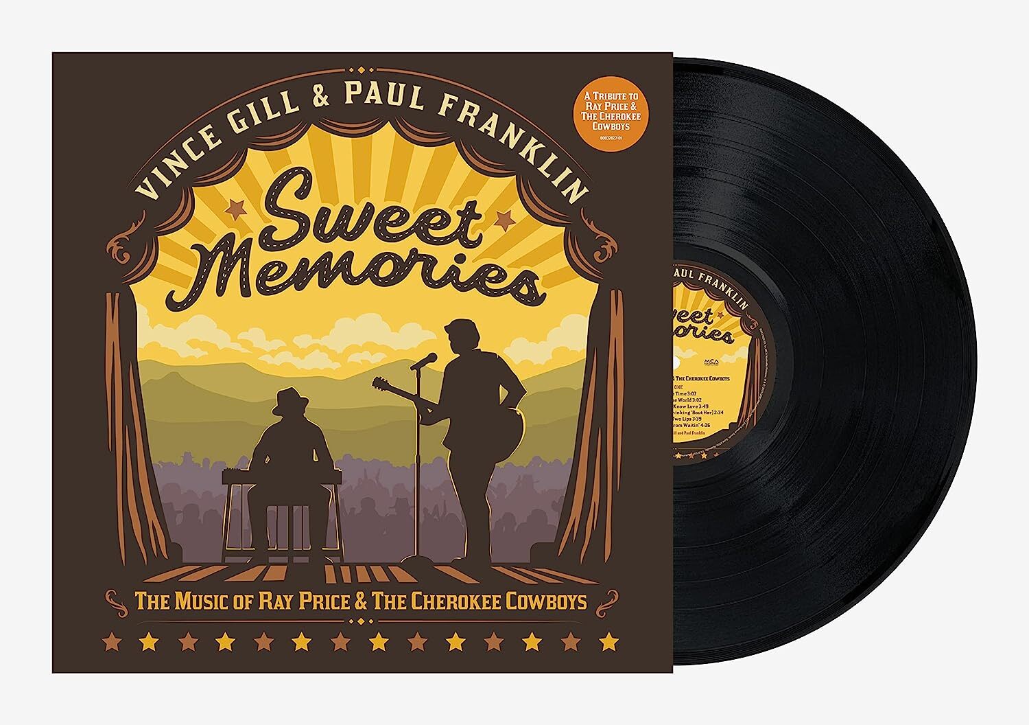 Sweet Memories: The Music Of Ray Price & The Cherokee Cowboys