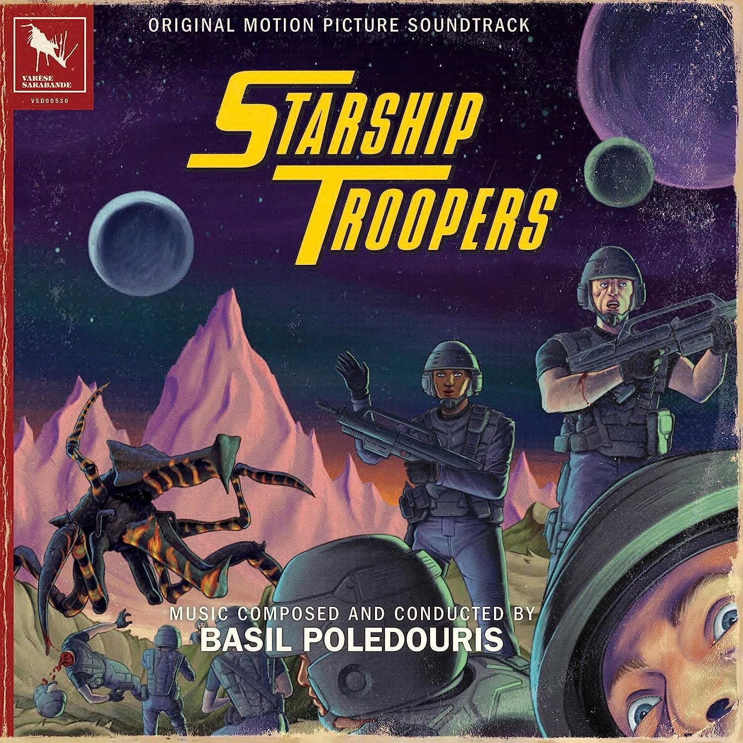 Starship Troopers (Original Motion Picture Soundtrack)