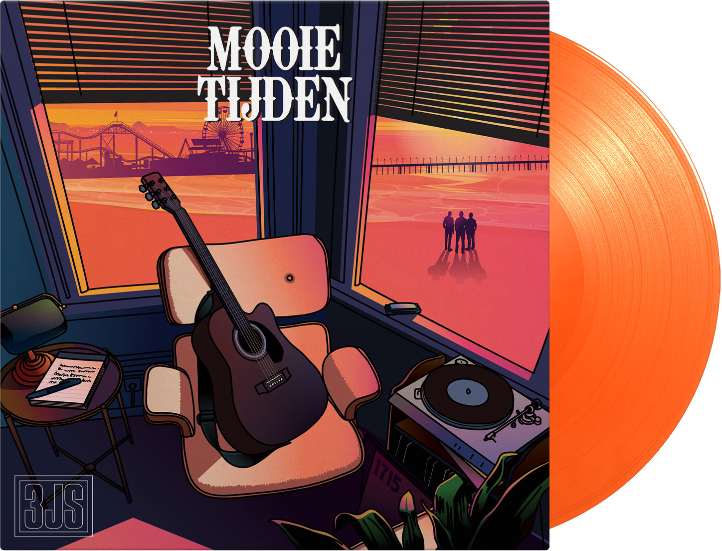Mooie Tijden - Limited 180-Gram Orange Colored Vinyl