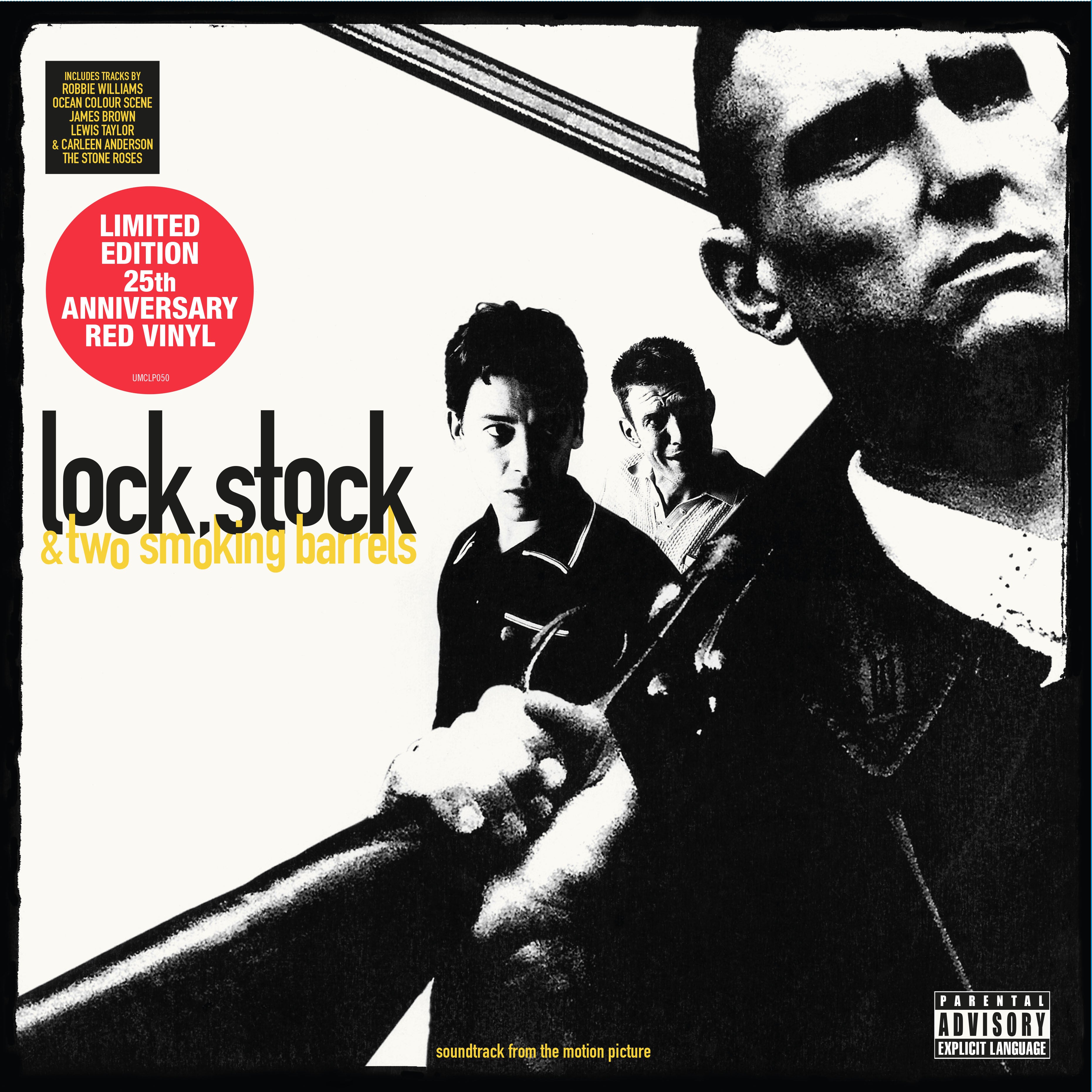 Lock Stock & Two Smoking Barrels / Various - Red Vinyl
