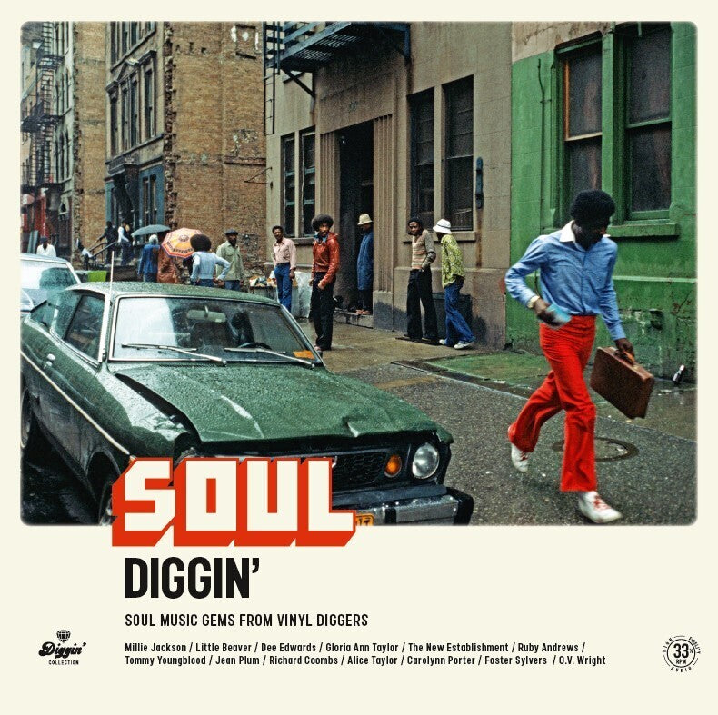 Soul Diggin': Soul Music Gems From Vinyl Diggers