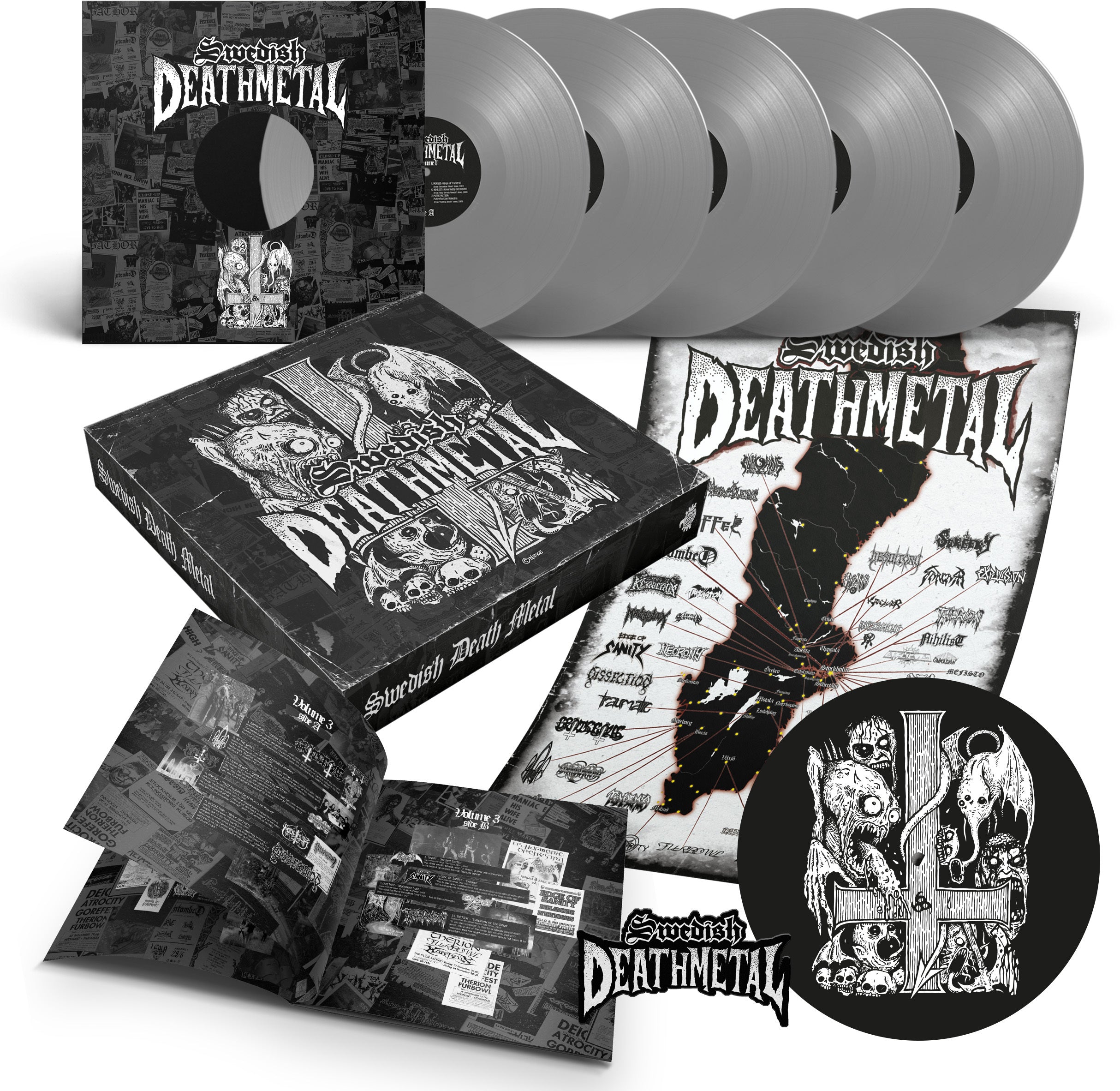 Swedish Death Metal (Various Artists)