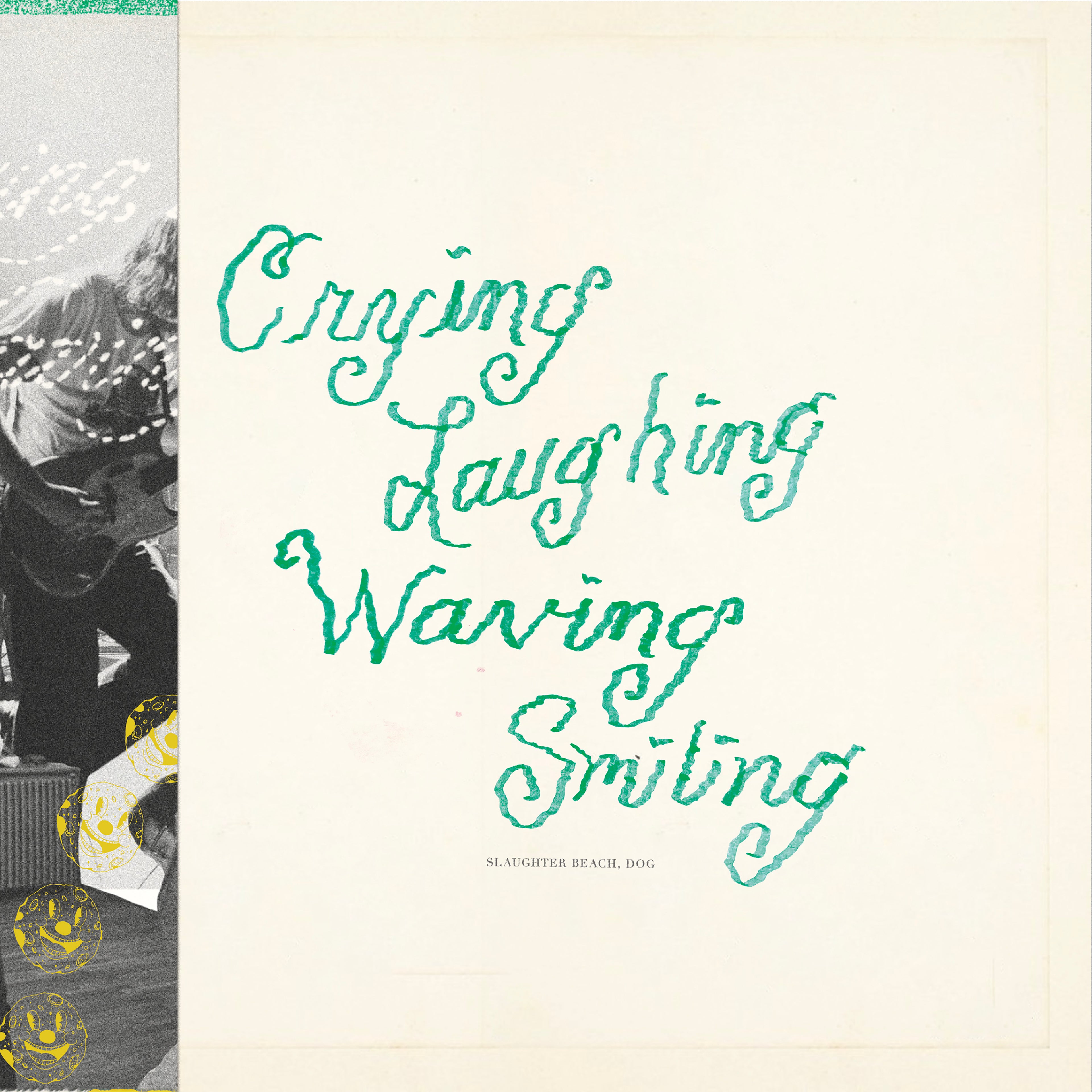 Crying, Laughing, Waving, Smiling - Clear w/Black Smoke