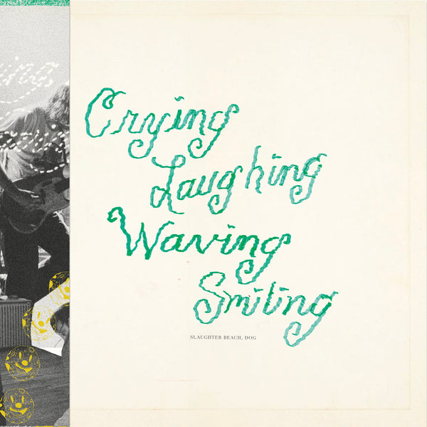 Crying, Laughing, Waving, Smiling - Clear w/Black Smoke
