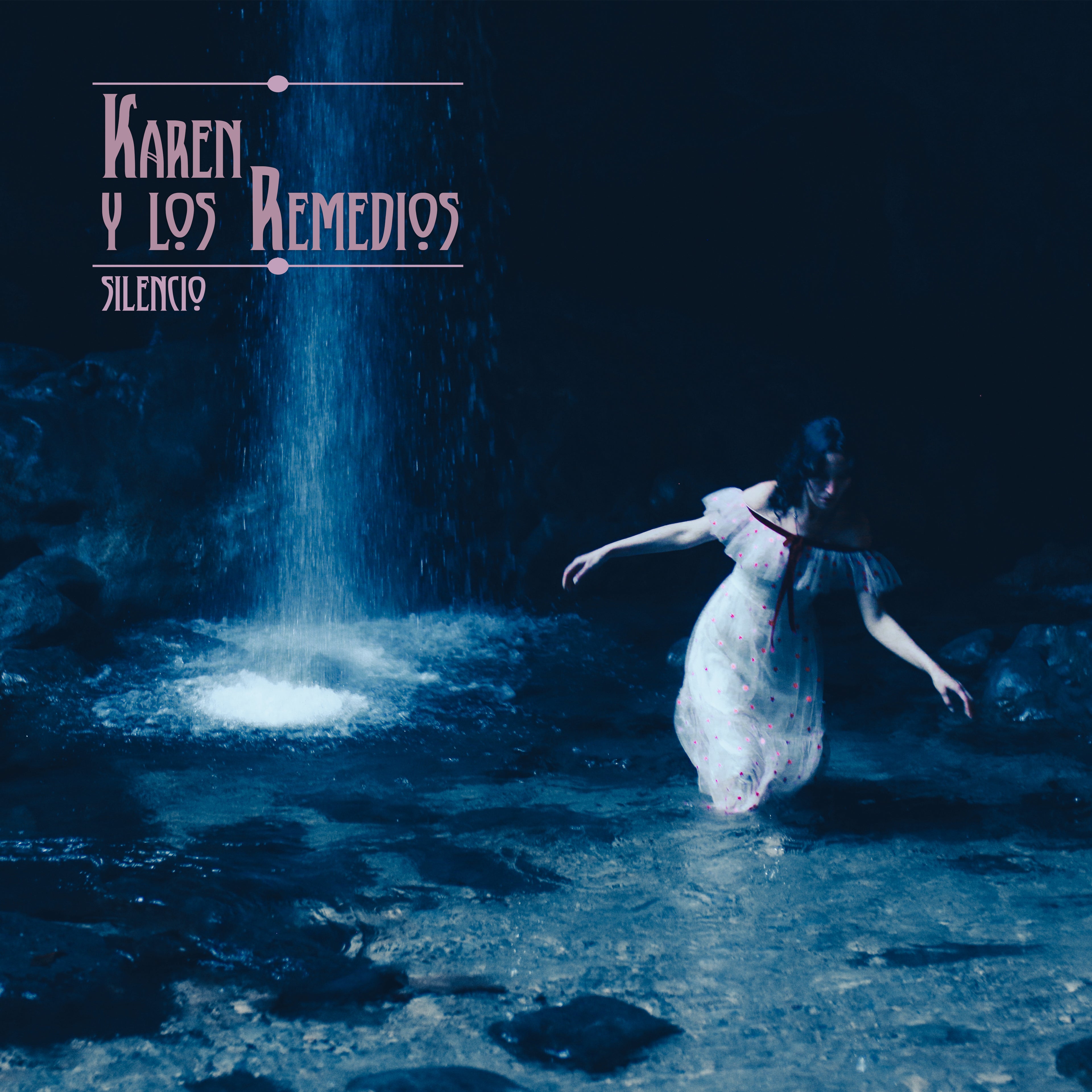Silencio - Black & Blue Galaxy Effect