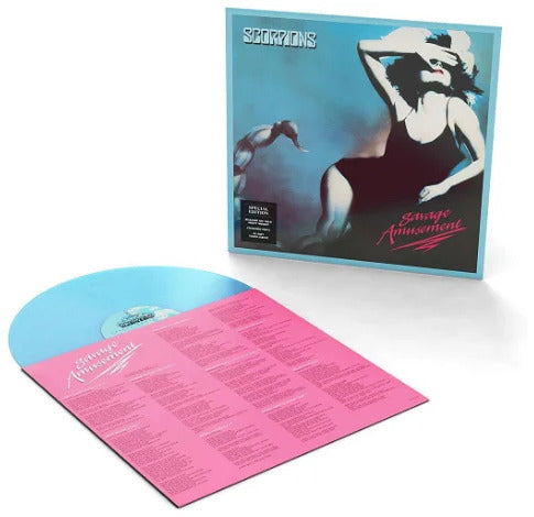 Savage Amusement - 180-Gram Curacao Blue Colored Vinyl