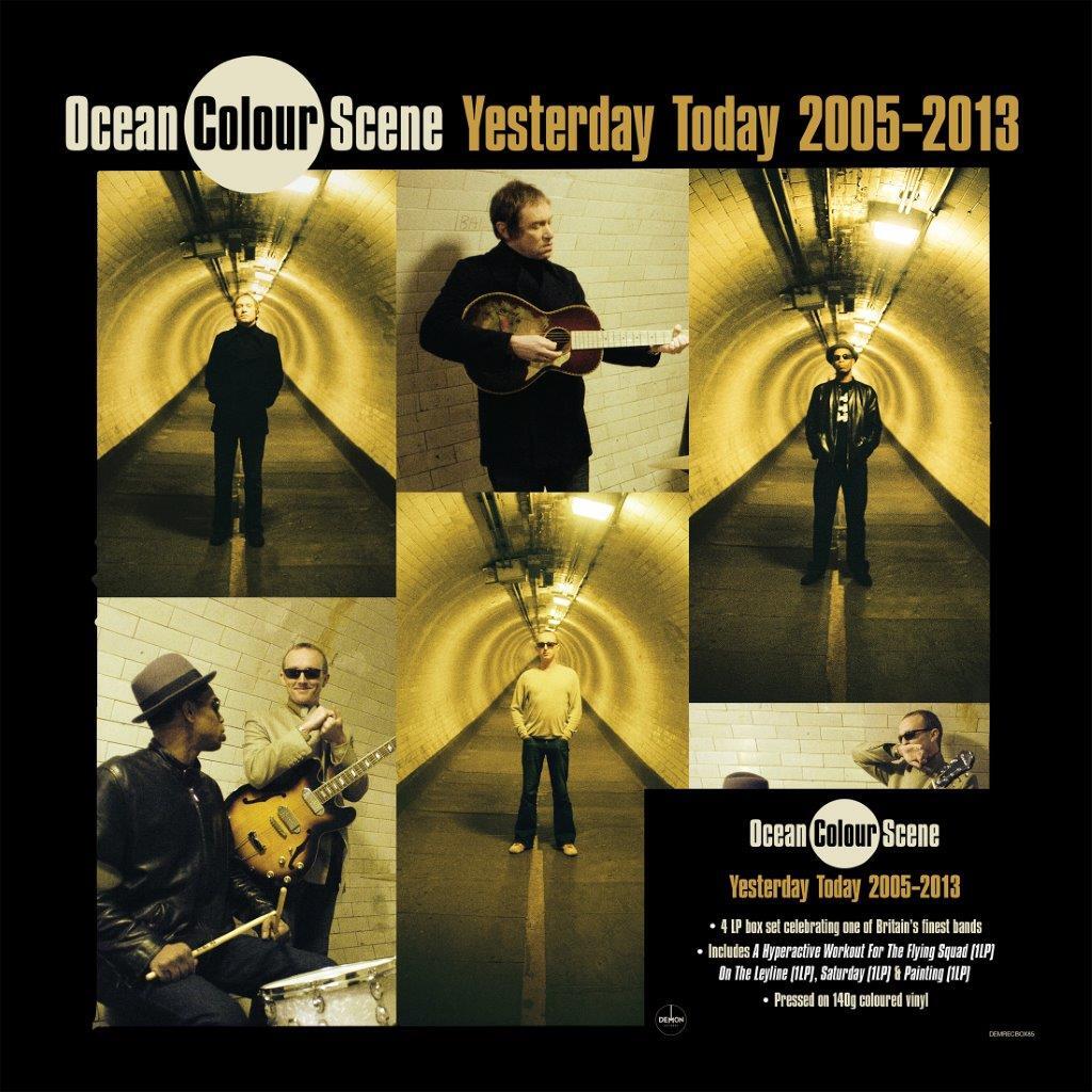 Yesterday Today 2005-2013 - 140-Gram Colored Vinyl Boxset