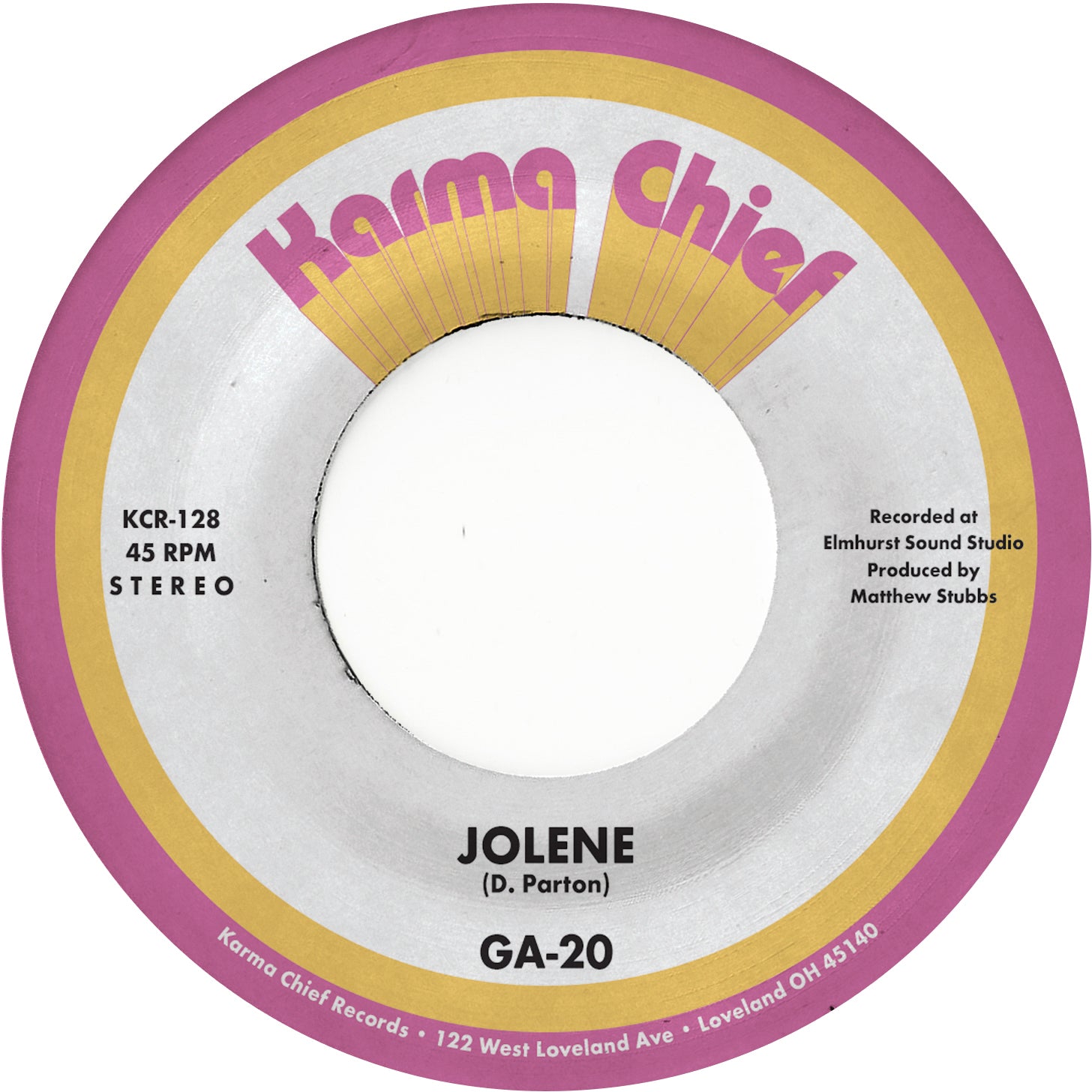 Jolene / Still As The Night - Brown