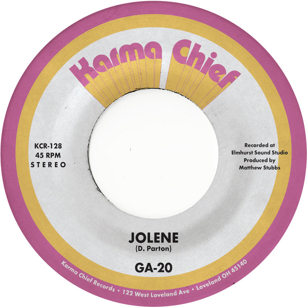 Jolene / Still As The Night - Brown