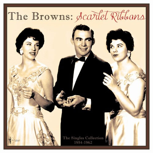 SCARLET RIBBONS: THE SINGLES COLLECTION 1954-62
