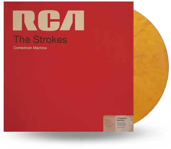 Comedown Machine - Yellow Colored Vinyl